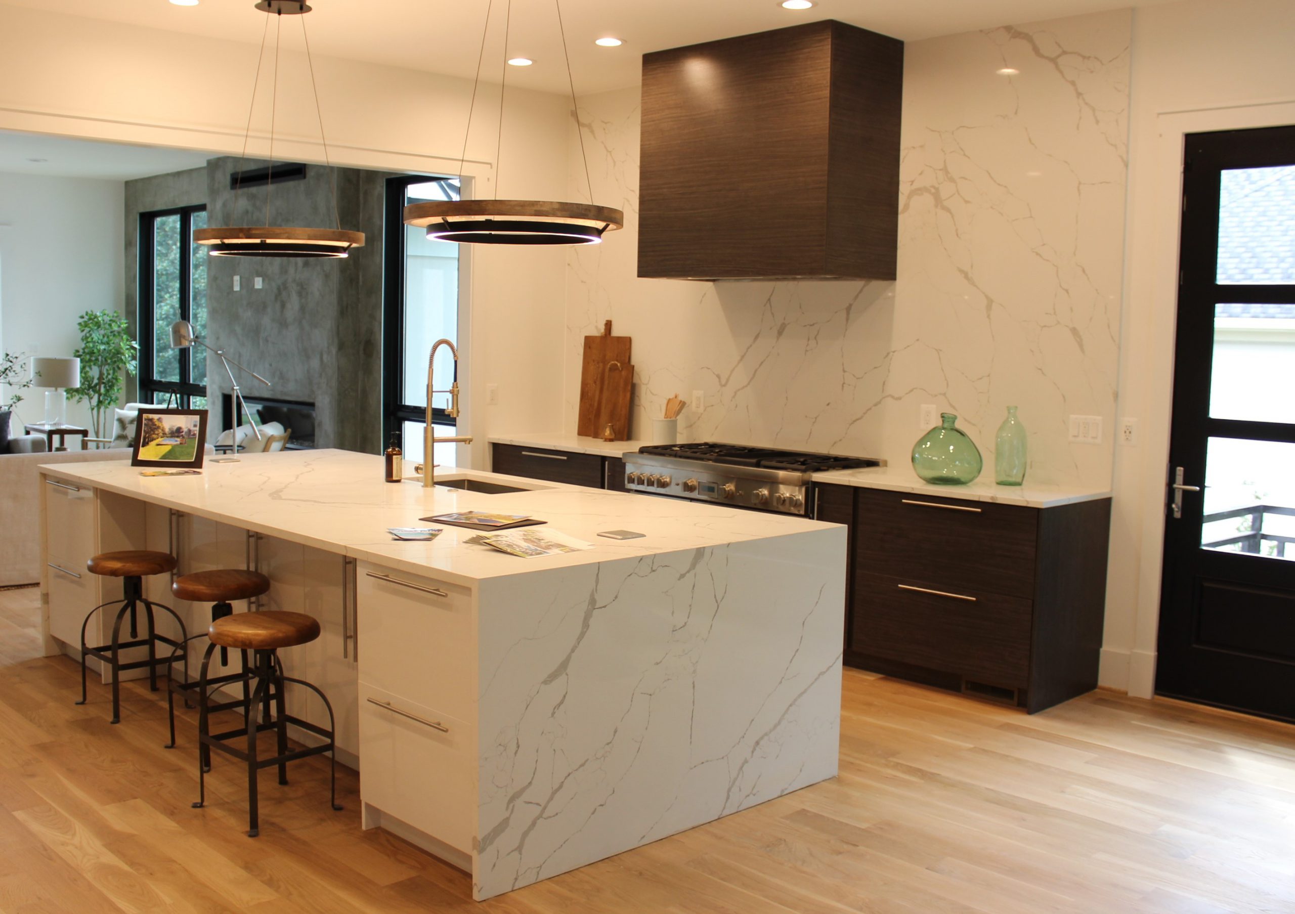 Kitchen And Bar Project - Erva Stone & Design